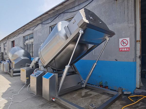 液壓起落式真空滾揉機